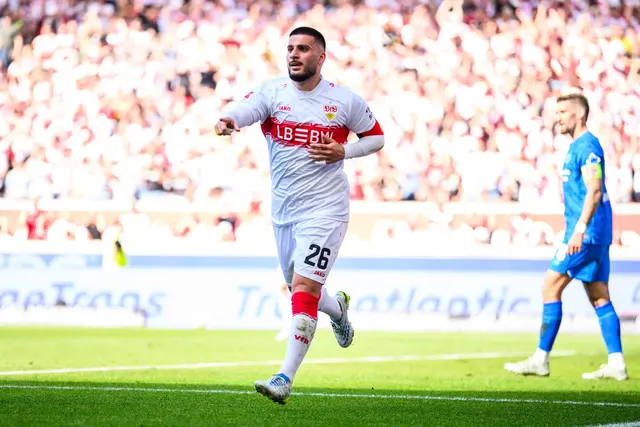 Deniz Undav erzielte in dieser Saison schon 25 Pflichtspiel-Tore für den VfB | Foto: Tom Weller/dpa