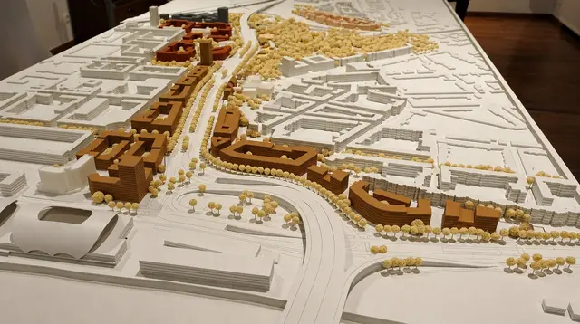 Die City West könnte durch Neubebauung, neue Erlebniszonen am Fluss und die Erweiterung von Grünräumen Aufwertungsprozesse in Gang setzen und damit auch städtebauliche Aufwärtstrends anstoßen.  | Foto: Julia Glöckner