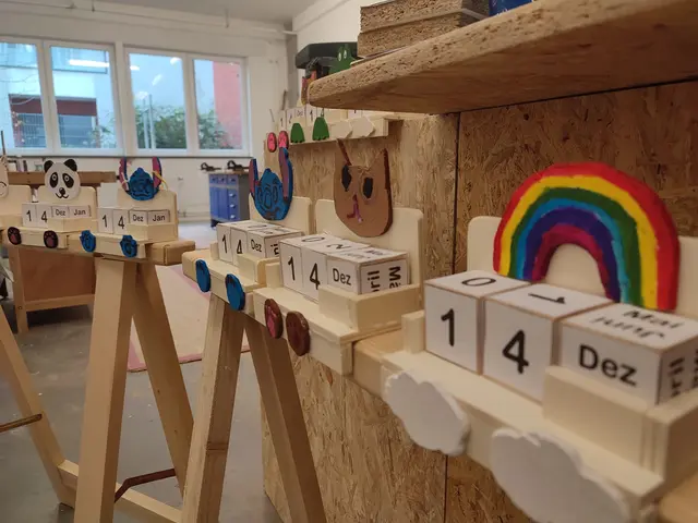 Holzkalender | Foto: MINT-SPASS