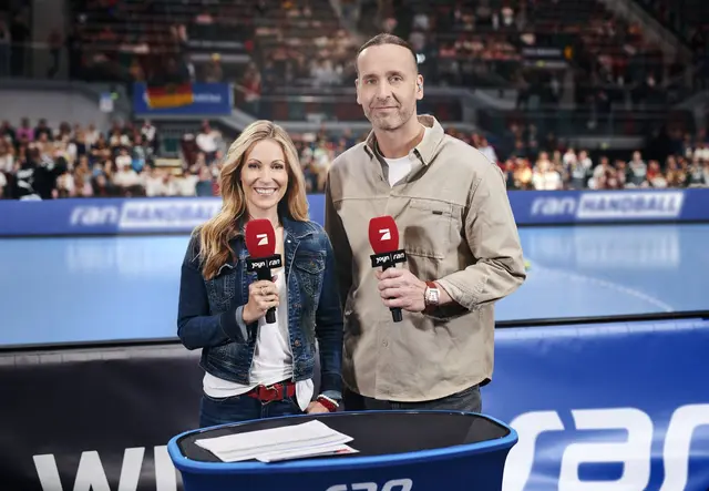 ran Handball: ProSieben überträgt die beiden Länderspiele Deutschland gegen Dänemark am 15. Mai und am 17. Mai live. | Foto: ProSieben