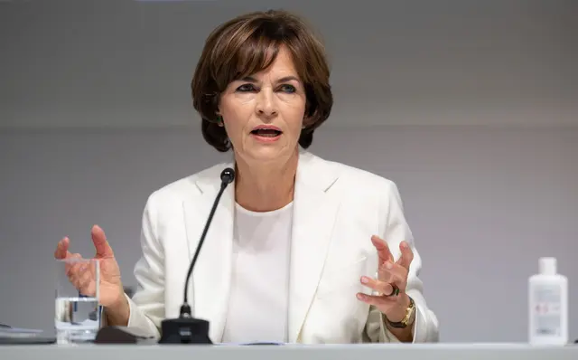 Trumpf-Chefin Nicola Leibinger-Kammüller kann sich höhere Steuern vorstellen. (Archivbild) | Foto: Marijan Murat/dpa