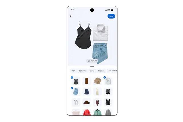 Geht auch unterwegs: Outfits zusammenstellen mit der kommenden Kleiderschrank-Funktion von Google Fotos.  | Foto: dpa