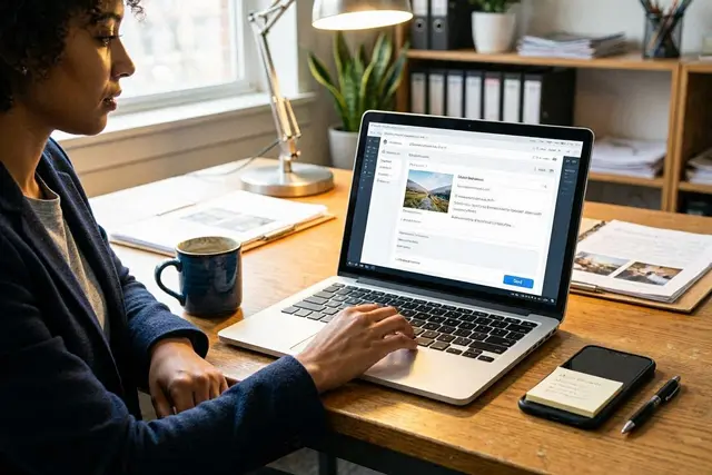 E-Mails an die Kreisverwaltung in Germersheim können wieder verschickt werden (erstellt mit KI) | Foto: Heike Schwitalla