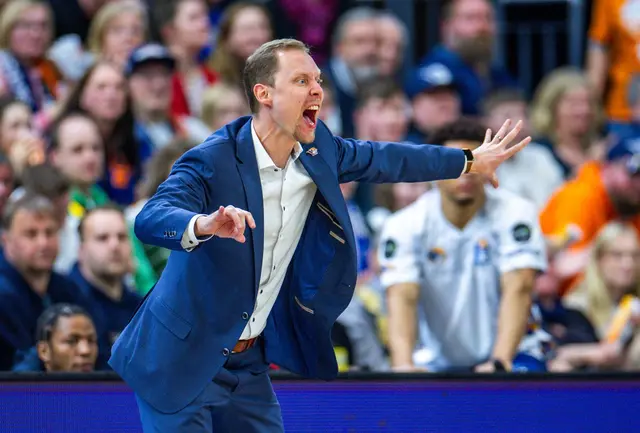Christian Held steht mit Rasta Vechta in den Playoffs der BBL. | Foto: Jens Büttner/dpa