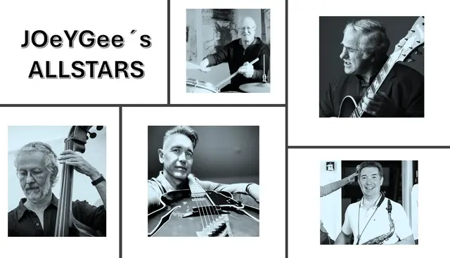 Musiker der süddeutschen Jazz Szenze | Foto: Jochen Gümbel
