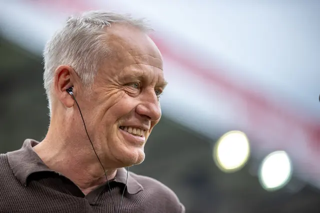 Streich war von 2012 bis 2024 Trainer des SC Freiburg. (Archivbild) | Foto: Andreas Gora/dpa