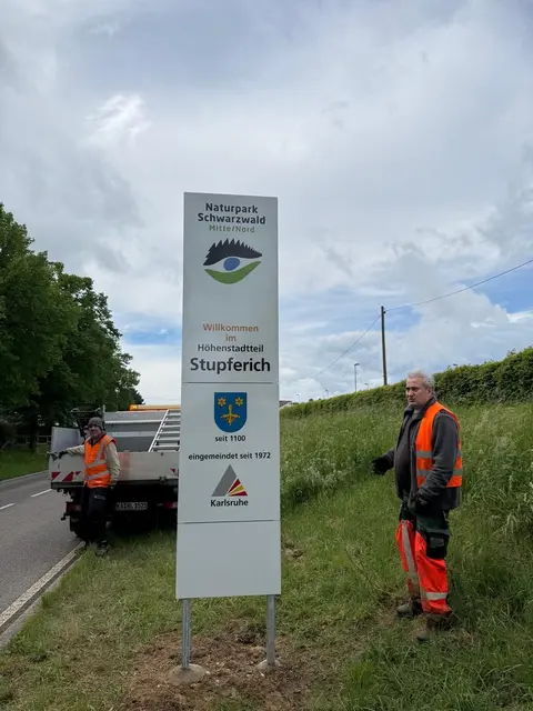 In Stupferich | Foto: Stadtamt