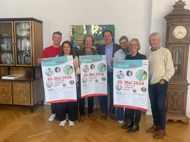 Im Domgarten gibt es am Gesundheitstag viele Stationen zum Mitmachen und Informieren. | Foto: Stadt Speyer