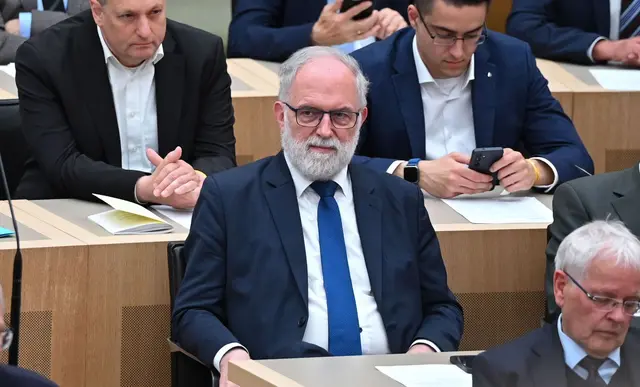 Joachim Kuhs soll laut AfD Landtags-Vize werden. | Foto: Katharina Kausche/dpa