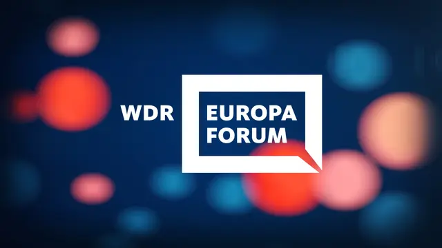 WDR Europaforum: Das 28. Internationale Forum diskutiert vom 18. bis 20. Mai in Berlin, Brüssel und Straßburg über Europas Rolle in der Weltunordnung.gaat und.a. ist Angela Merkel  | Foto: WDR Westdeutscher Rundfunk