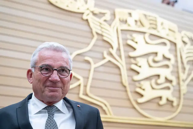 Thomas Strobl ist neuer Landtagspräsident von Baden-Württemberg.  | Foto: Marijan Murat/dpa