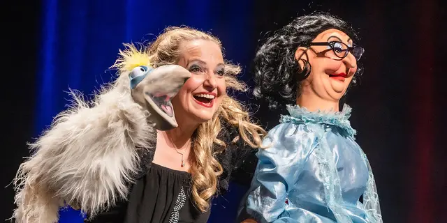 Murzarella:
Die Kunst des Bauchgesangs auf Weltniveau – charmant, musikalisch und absolut einzigartig | Foto: ©Lions Club Karlsruhe Zirkel
