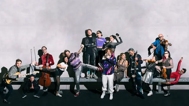 ZDF Magazin Royale: Das Rundfunk-Tanzorchester Ehrenfeld bekommt zum zehnjährigen Jubiläum eine eigene Show-Ausgabe. | Foto: ZDF, Foto: Lennert Speer
