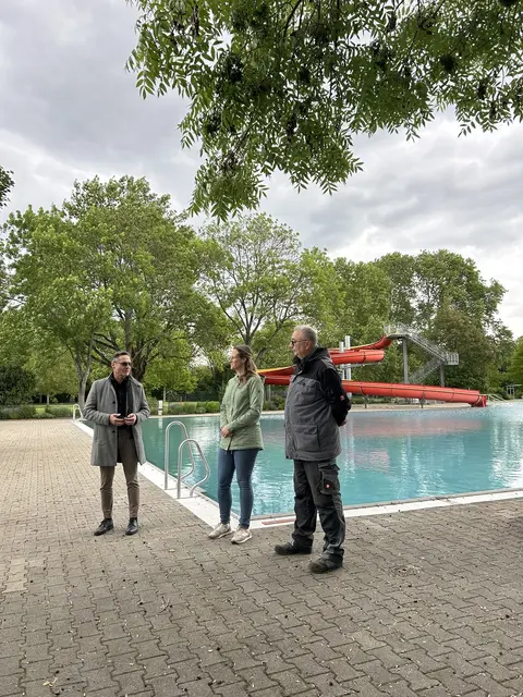 Die Freibadsaison beginnt in Mannheim. Das Herzogenriedbad öffnet ab Montag, 14. Mai, weitere Freibäder folgen am 25. Mai. | Foto: Stadt Mannheim