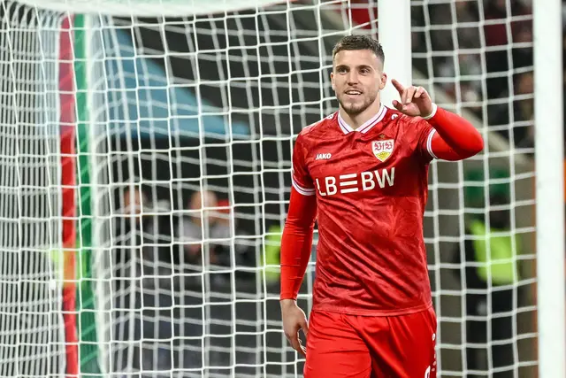 Ermedin Demirovic fiebert dem Sommer mit der bosnischen Nationalmannschaft entgegen (Archivbild) | Foto: Harry Langer/dpa