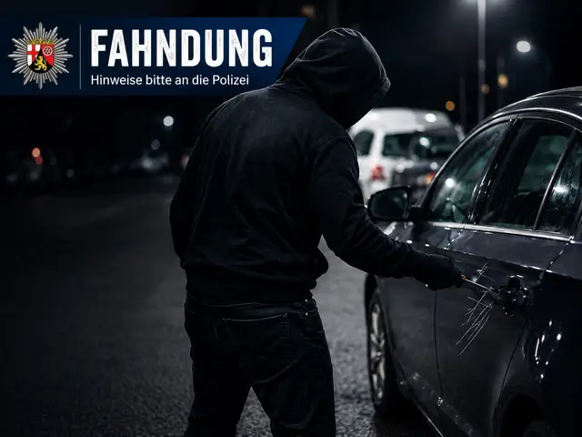 In der Wasenstraße in Idar-Oberstein wurden innerhalb eines Tages neun geparkte Autos mit einem spitzen Gegenstand zerkratzt. Die Polizei ermittelt und sucht Zeugen. | Foto: Polizeidirektion Trier