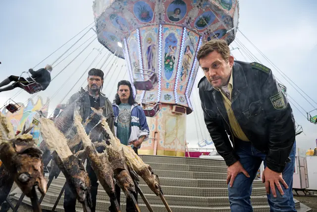 Steckerlfischfiasko: Der zehnte Eberhofer-Film startet am 13. August im Kino, Tickets gibt es ab am 14. Mai im Vorverkauf. | Foto: Constantin Film, Foto: Bernd Schuller