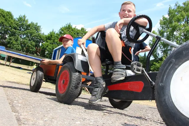In der Walderholung können Grundschulkinder in den Sommerferien den ganzen Tag spielen und basteln. | Foto: Stadt Speyer