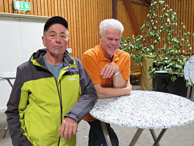 Bernd Erbach und Klaus Schmid | Foto: Brigitte Melder