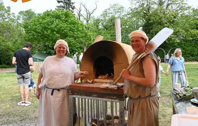"römische" Bäckerinnen | Foto: Andrea Abt