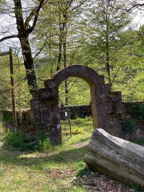 Laubscher-Friedhof | Foto: Ich