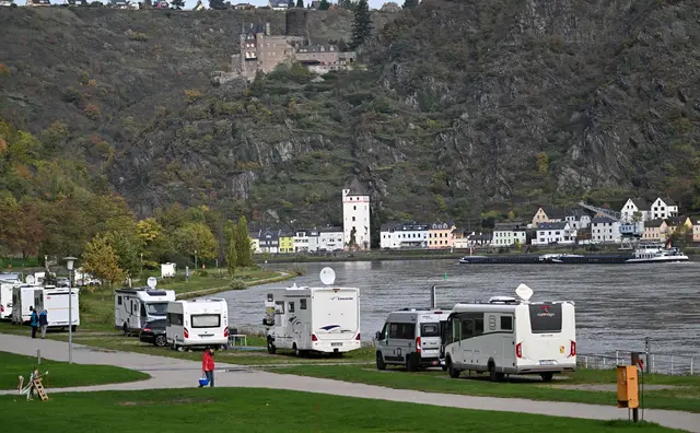 Das schlechte Wetter sorgt für Stornierungen auf Campingplätzen. (Symbolbild) | Foto: Arne Dedert/dpa
