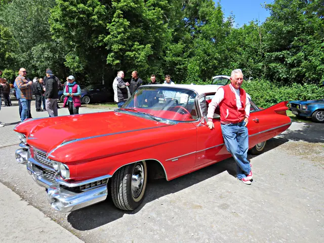Er hat 'nen knallroten Cadillac | Foto: Brigitte Melder