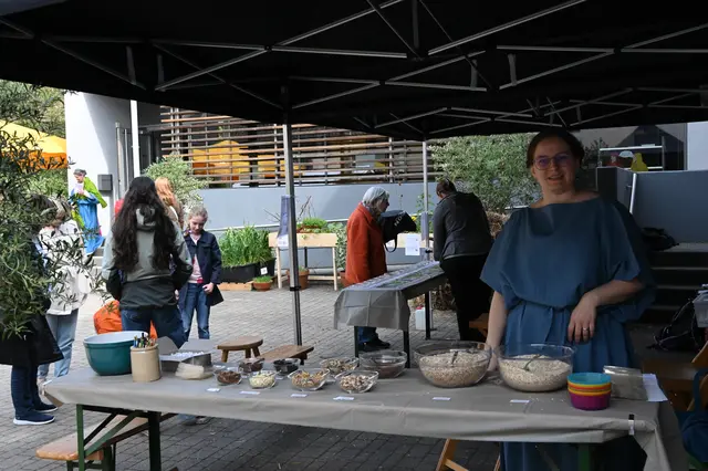 römisches Müsli selbst mischen | Foto: Andrea Abt
