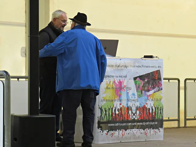 DJ nahm Wünsche vom Publikum entgegen | Foto: Brigitte Melder