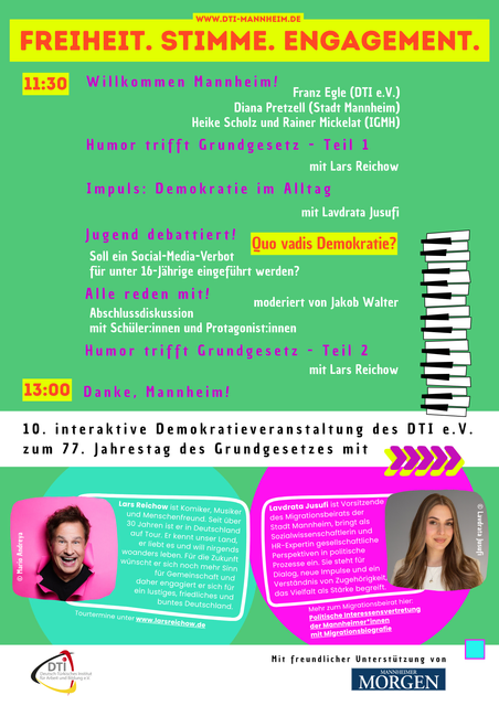 Foto: DTI e.V. / Gestaltung: Gizem Weber