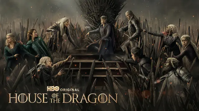 House of the Dragon: Staffel 3 startet am 22. Juni bei Sky und WOW und gehört zu den Juni-Neustarts. | Foto: Sky Deutschland