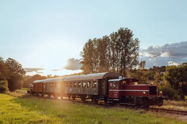 Mit der Ostertalbahn unterwegs | Foto: Daniel Bittner (bittner.photography)