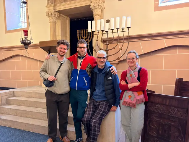 Wer in Speyer unterwegs ist, kann sich bei einer öffentlichen Präsentation ein neues Kunstprojekt zu den SchUM-Stätten ansehen | Foto: SchUM-Städte e. V.