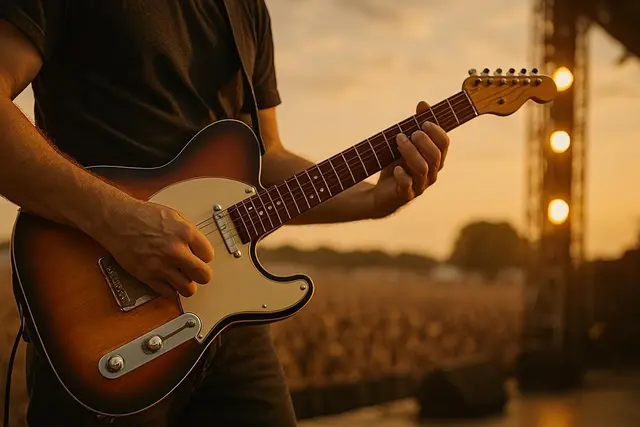 Southside Festival 2026: Musikfans erwartet ein hochkarätiges Line-up an allen Tagen - auch in diesem Jahr wird es einen Livestream geben | Foto:  DigitalMoonrise - erstellt mit KI