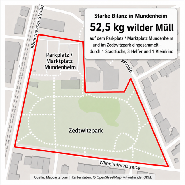 Foto: Stadtfüchse LU - Süd/Mundenheim