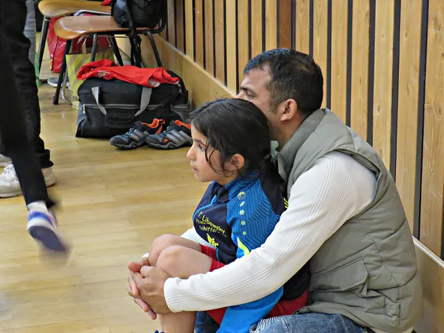 Ein liebevoller Papa | Foto: Brigitte Melder