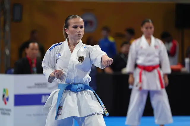 Mariel Goethe - Weltspitze auf der Tatami | Foto: BCRN