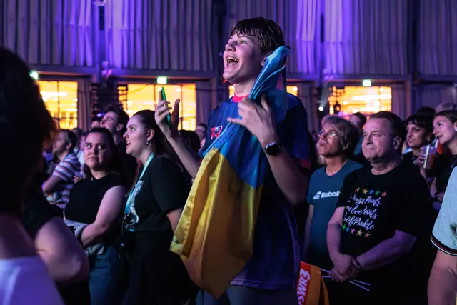 ESC-Party 2026 in Karlsruhe - hier wird die Ukraine unterstützt | Foto: Paul Needham