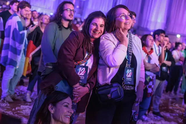 ESC-Party in Karlsruhe 2026 | Foto: Paul Needham