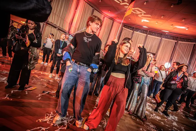 Auch wenn Deutschland nicht gut abgeschnitten hat - die Party geht weiter  (ESC 2026 in Wien) | Foto: Paul Needham