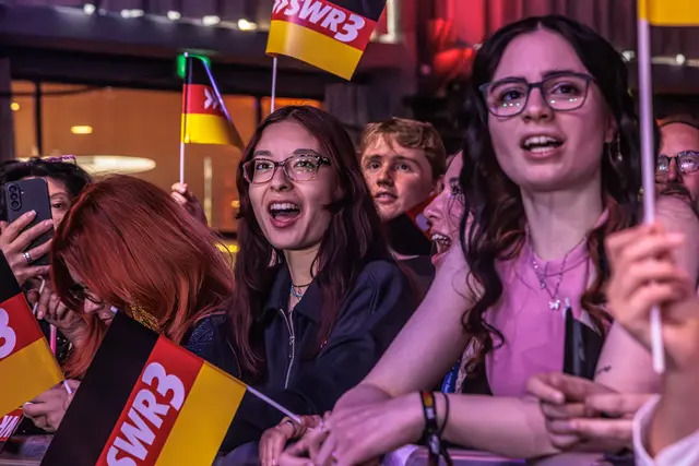 Auch wenn Deutschland nicht gut abgeschnitten hat - die Party geht weiter  (ESC 2026 in Wien) | Foto: Paul Needham