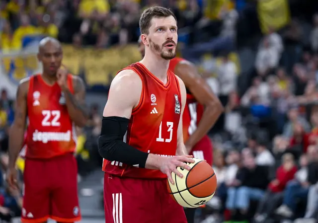 Andreas Obst und die Bayern-Basketballer haben das erste Spiel in den Bundesliga-Playoffs gewonnen. (Archivbild) | Foto: Sven Hoppe/dpa