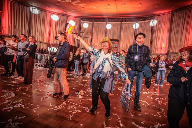 Auch wenn Deutschland nicht gut abgeschnitten hat - die Party geht weiter  (ESC 2026 in Wien) | Foto: Paul Needham