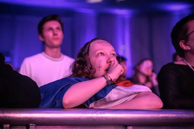  ESC-Party 2026 in Karlsruhe: auch Kroatien konnte seine Fans sichtlich begeistern | Foto: Paul Needham