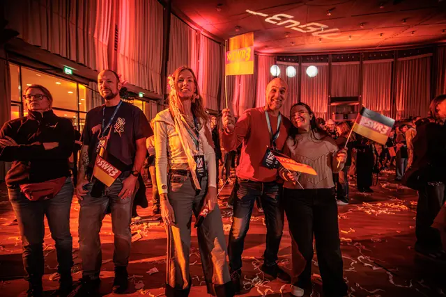 Auch wenn Deutschland nicht gut abgeschnitten hat - die Party geht weiter  (ESC 2026 in Wien) | Foto: Paul Needham