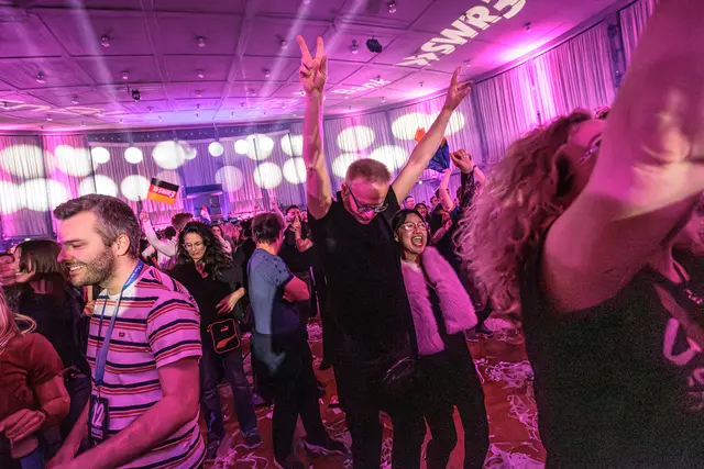 ESC-Party in Karlsruhe 2026 | Foto: Paul Needham