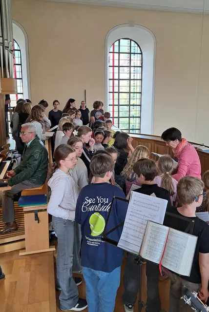 Foto: Junge Kantorei St. Martin