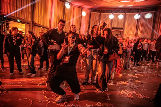 Auch wenn Deutschland nicht gut abgeschnitten hat - die Party geht weiter  (ESC 2026 in Wien) | Foto: Paul Needham