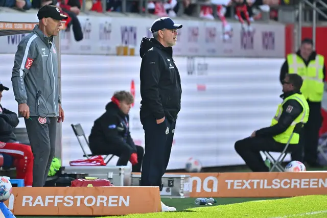 Fischer hat Mainz aus der Abstiegszone geführt. | Foto: Jan-Philipp Strobel/dpa