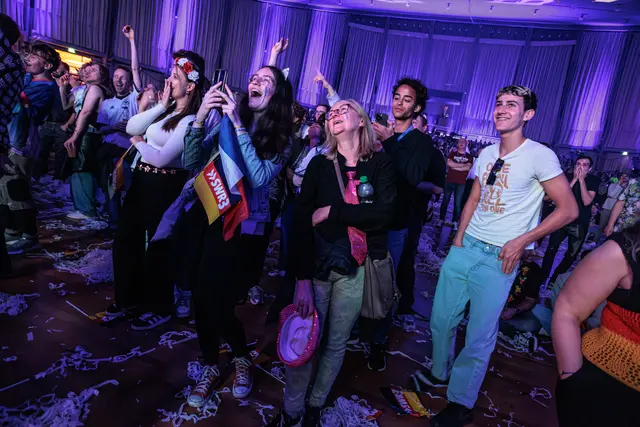 ESC-Party in Karlsruhe 2026 | Foto: Paul Needham